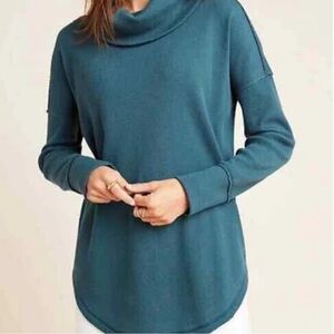 Anthropologie Maeve Cowl neck